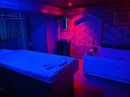 Luxury spa interior