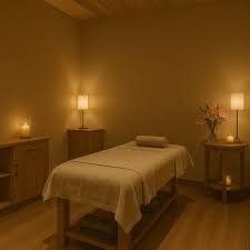 Luxury spa interior